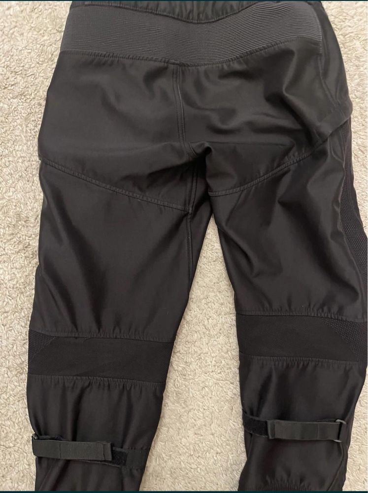 Pantaloni moto Alpinestars T-SP5 Rideknit, mărime M, culoare - Negru