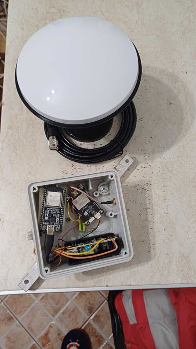 Statie fixa si mobila Ntrip Duo-Trio RTK de semnale de corectie-UM980