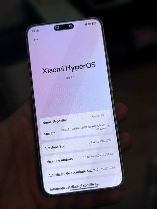 Vând sau Schimb Xiaomi 15 5G 512GB