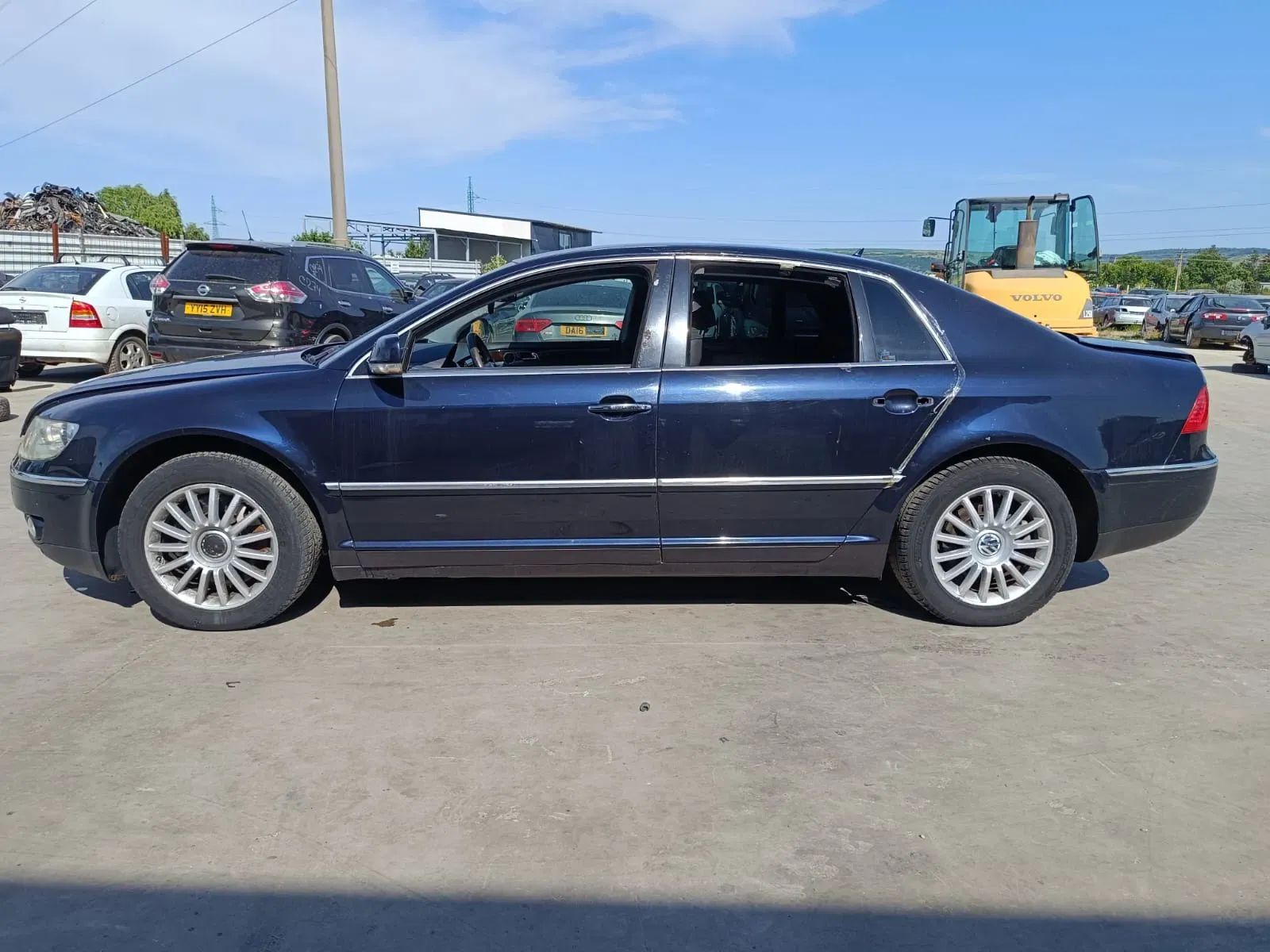 Dezmembrari / Dezmembrez Volkswagen Phaeton 3.0 CEXA cutie viteze KUK cod culoare LR5W