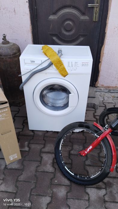 Стиральная машина состояние жаксы . Холодильник состояние жаксы