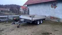 Remorca 2500kg platforma