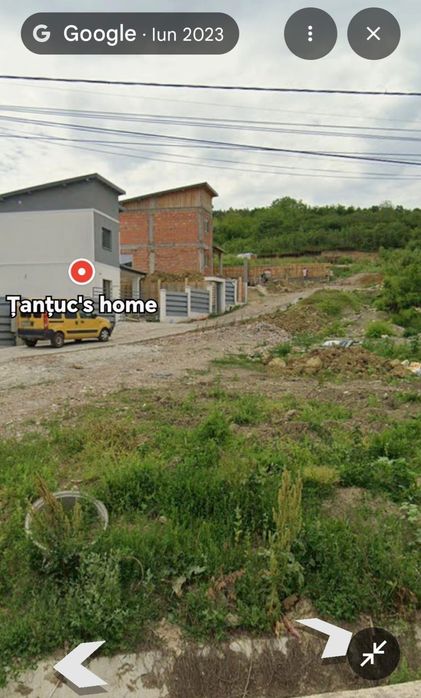 Persoană fizică vând teren Tomesti