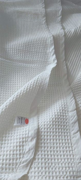 Турецкое Вафельное Покрывало 230×250см 100% хлопок