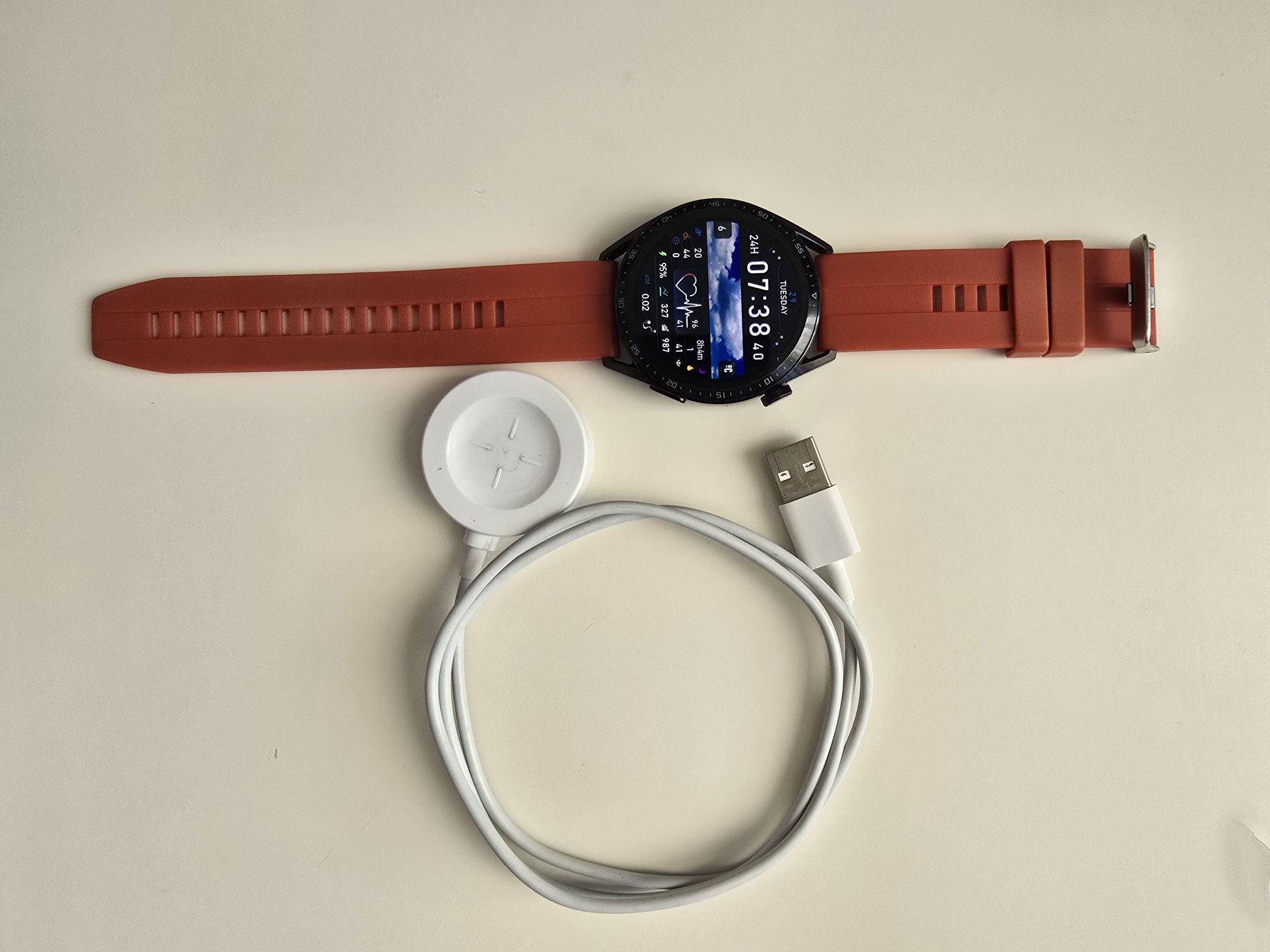 Vand Huawei GT3 watch