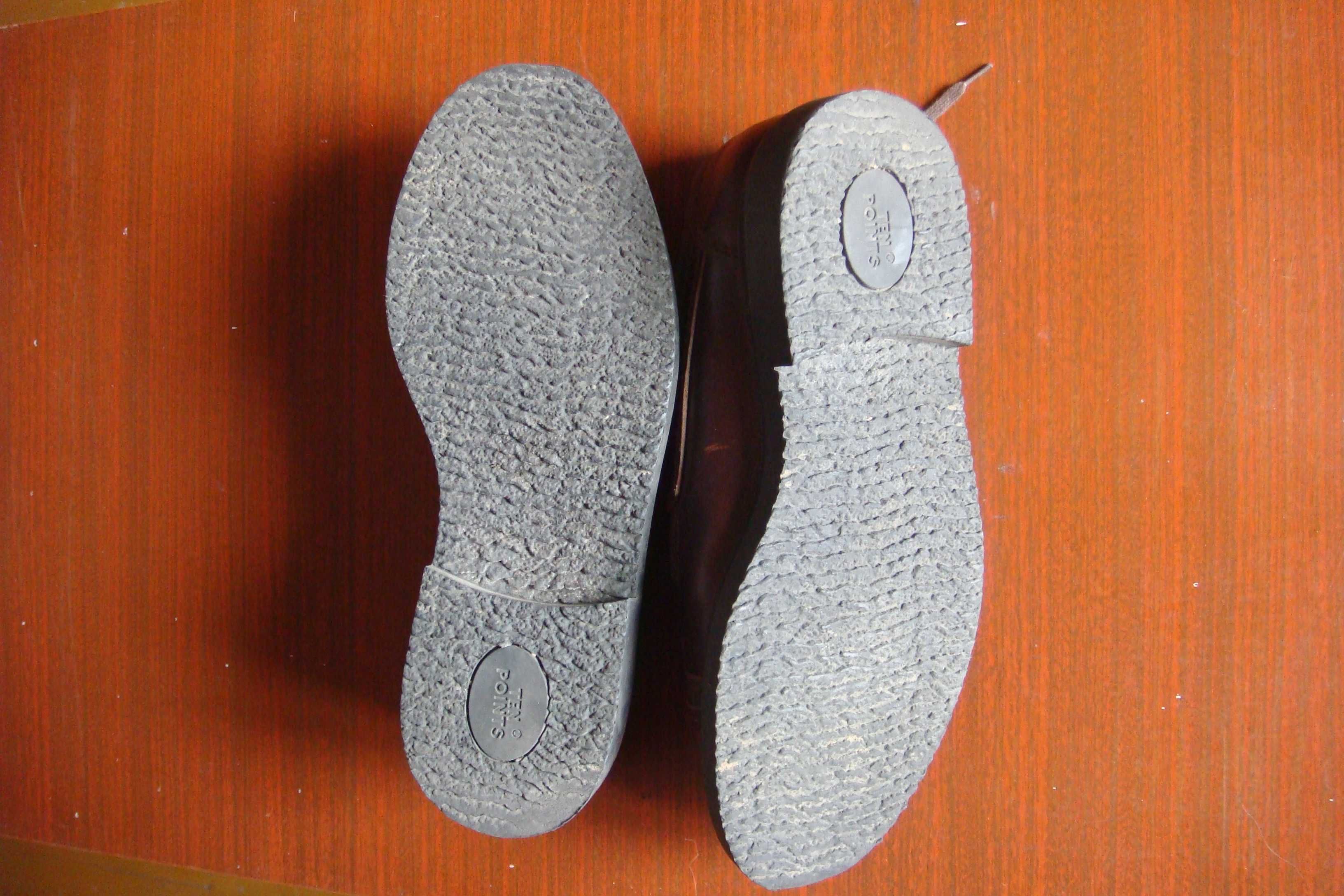 Ten Points ( туфли осенние, мужские, 40 размер,  Швеция )