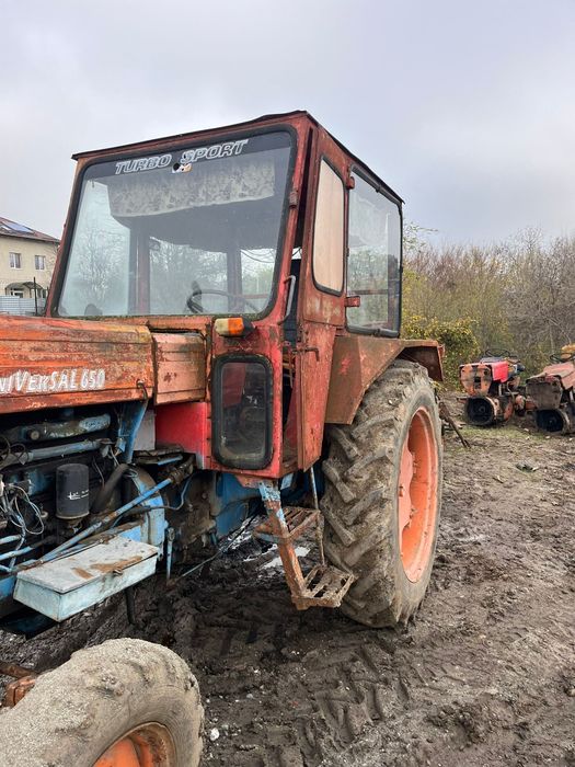 Cabina u650 tip "Buzău ",plug pp4, disc 3,2