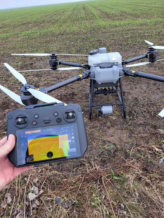 Consultanta drone agricole