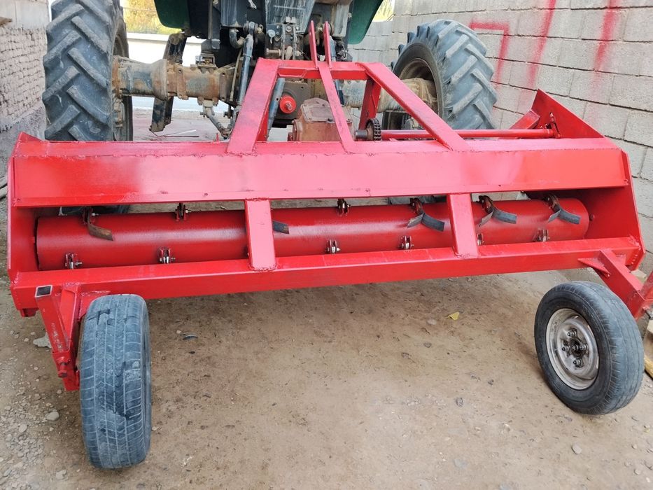 G'o'za poya o'radigon Zakasga Yasab beramiz