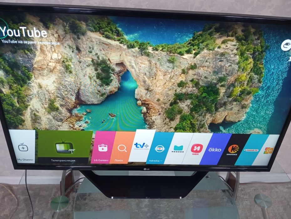 Продам Смарт телевизор лдж