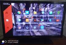 Телевизор VESTEL 81см + новый Смарт бокс Tanix TX3 Mini S905W.