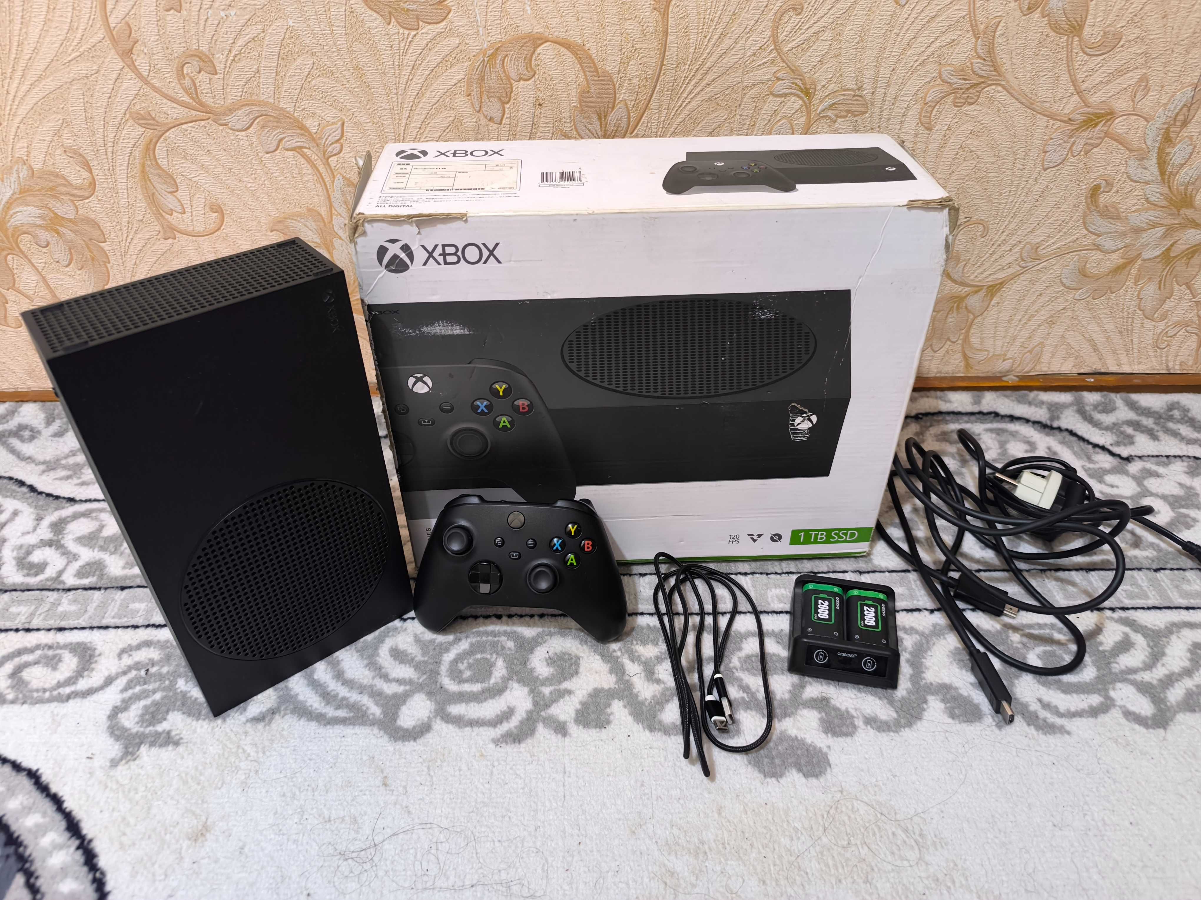 X box series s 1 tb