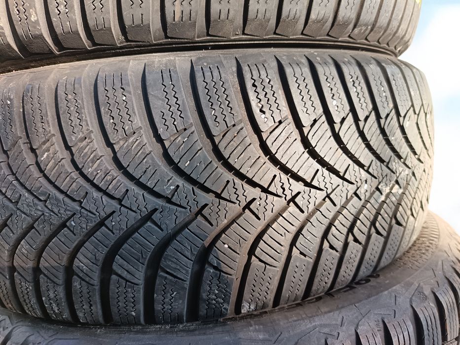 Anvelope MS iarna 195 60 15 hankook 2021 6mm