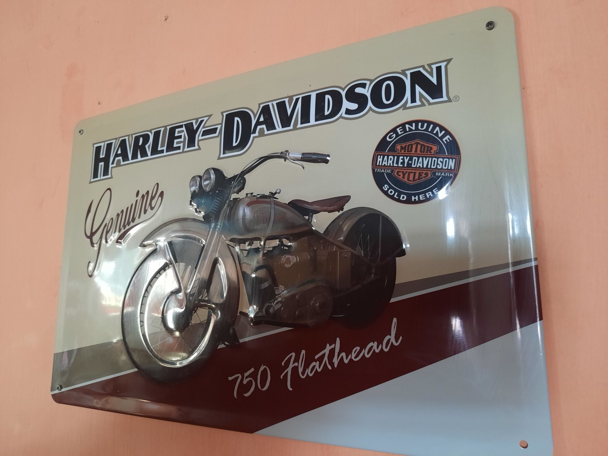 Tablita HarleyDavidson