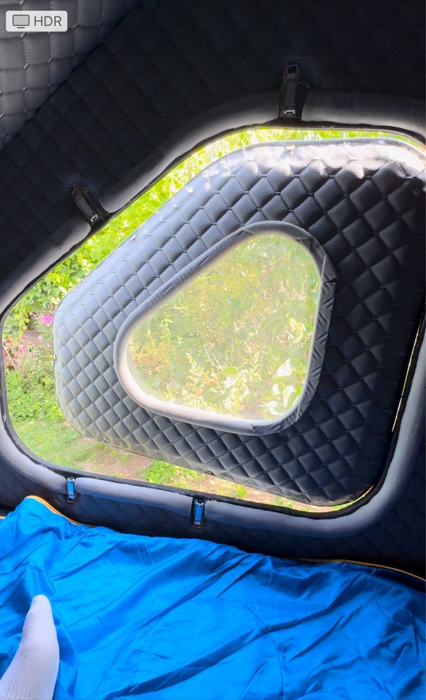 Cort de plafon / cort auto cu prindere pe plafon / roof tent aluminiu