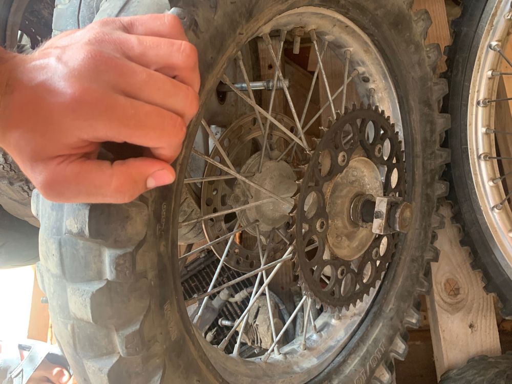 Vand roata cross honda crf 250-450 r18