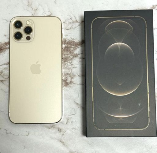 iPhone 12 pro max gold