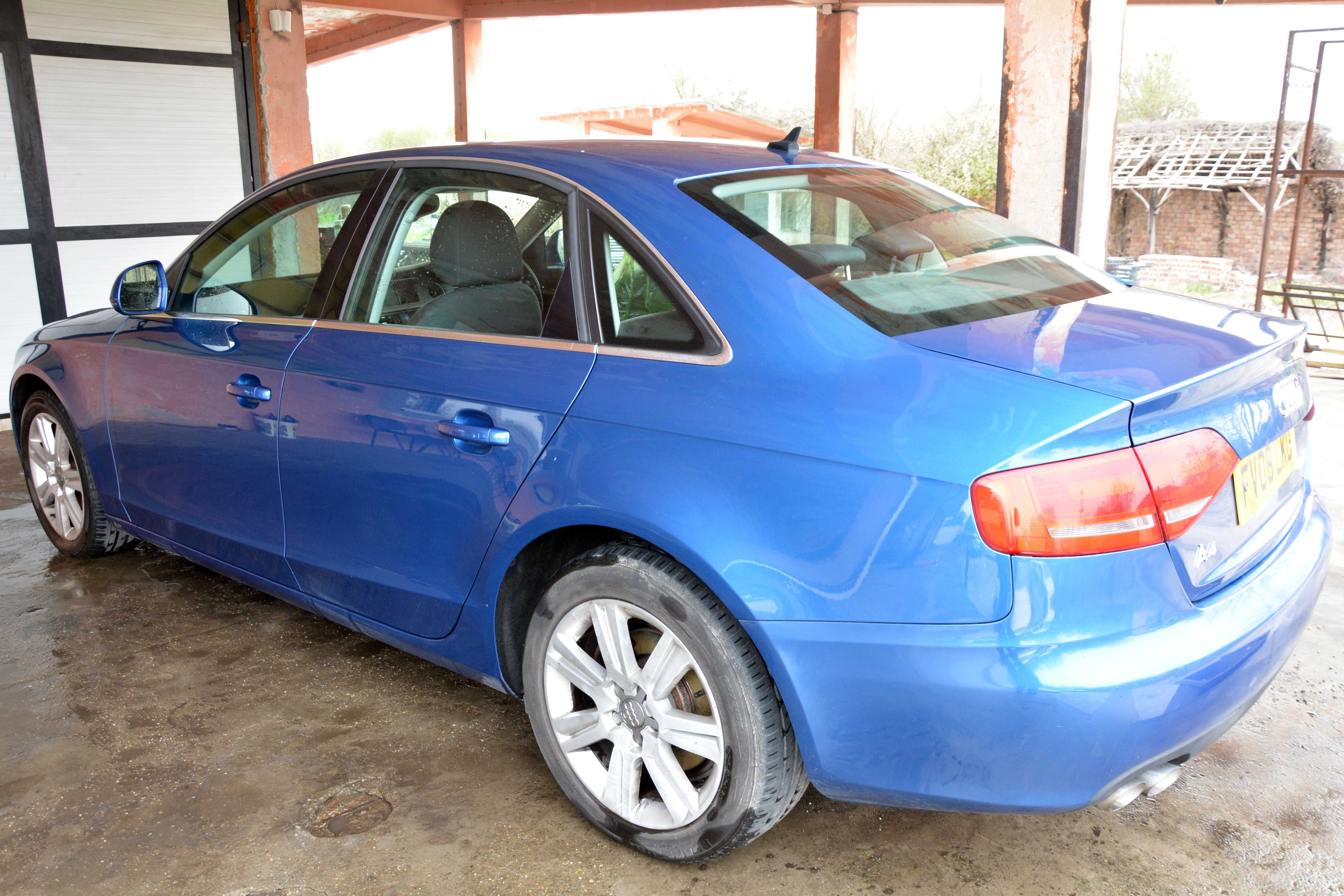 AUDI A4 (B8) 2008-2015 НА ЧАСТИ - Цени в описанието