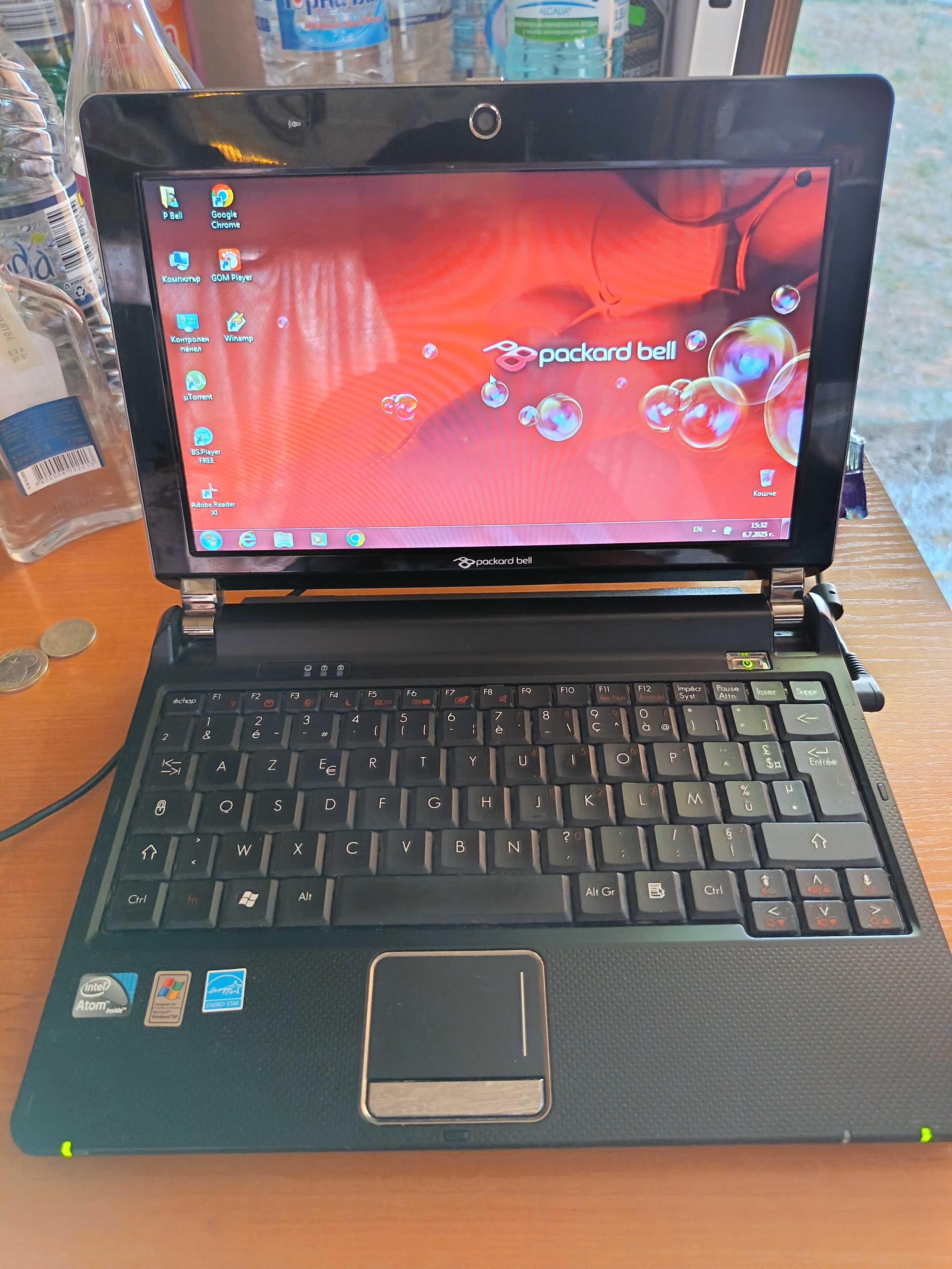 Лаптоп Packard bell KAV60