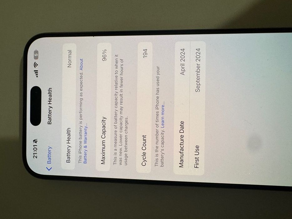 Iphone 15 Pro Max 256