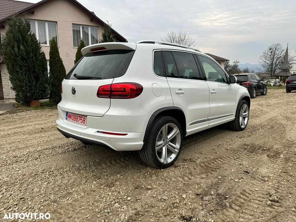 Volkswagen Tiguan R-Line 184CP 2016