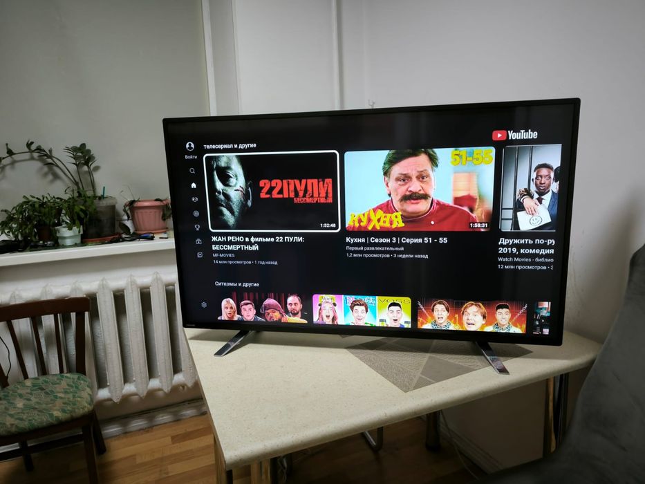 Смарт телевизор Toshiba 140 см WiFi YouTube