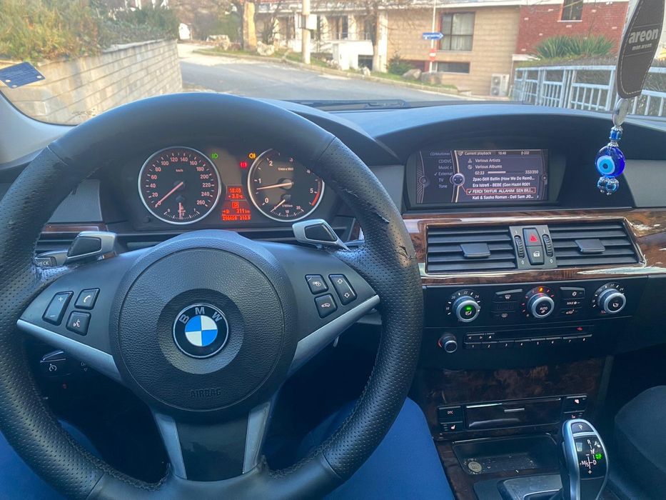 Автомобил. BMW E60 2009г.