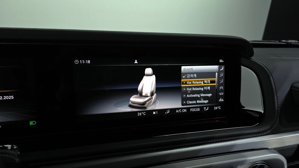 Mercedes-Benz AMG G63 Manufaktur (под ключ)