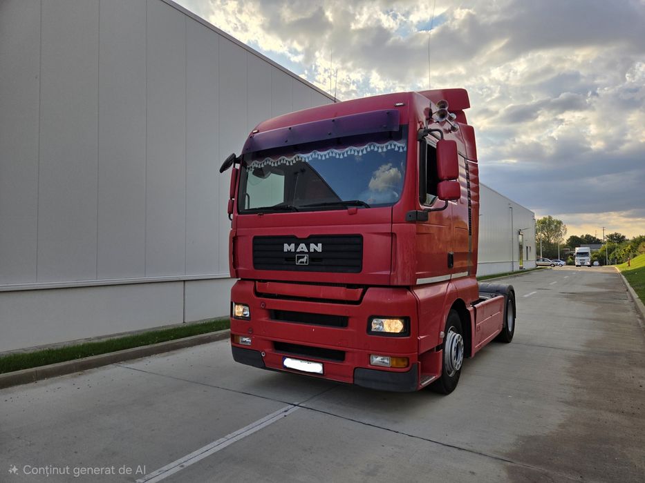 MAN Tga18.440 E5 / 2007 / Kit Basculare