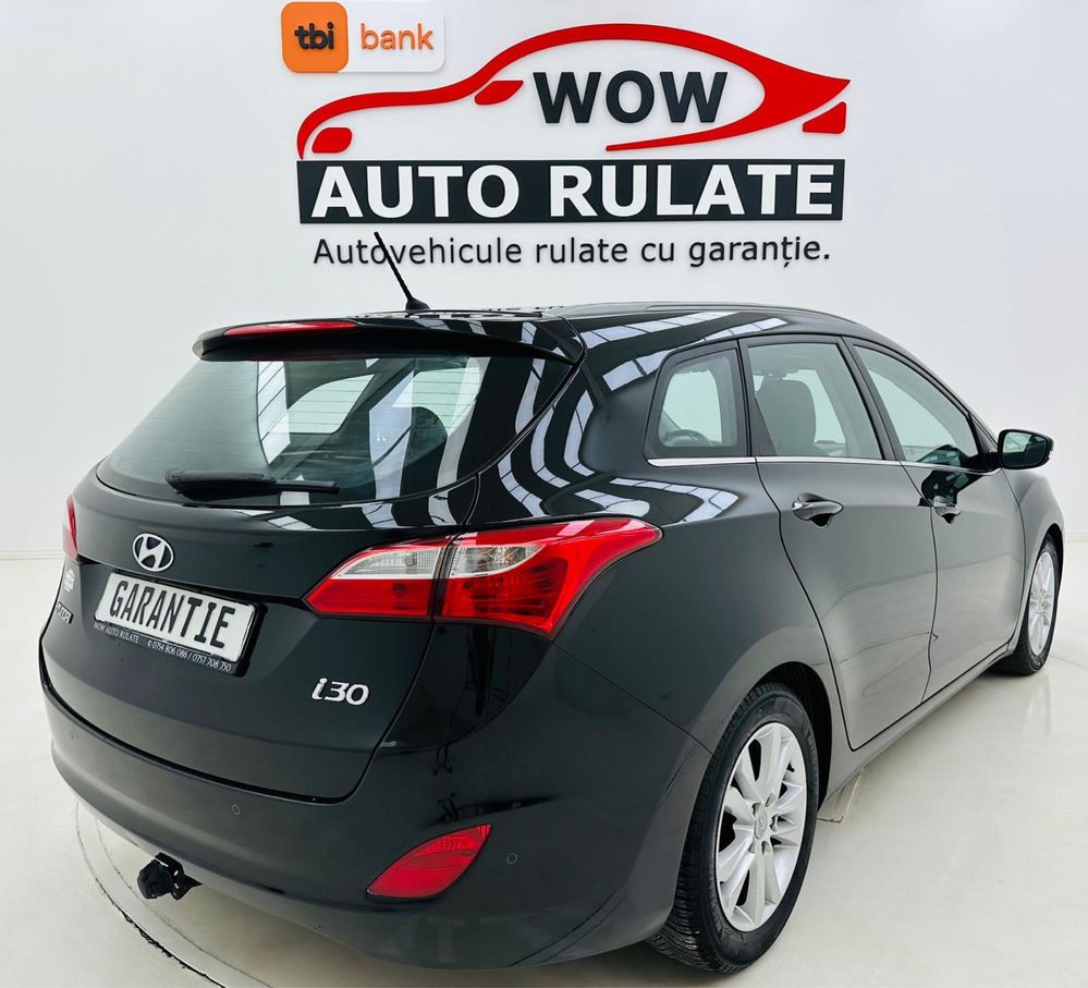 HYUNDAI I30 2014 1.6D E5 GARANTIE Rate Avans 0 Doar Cu Buletin