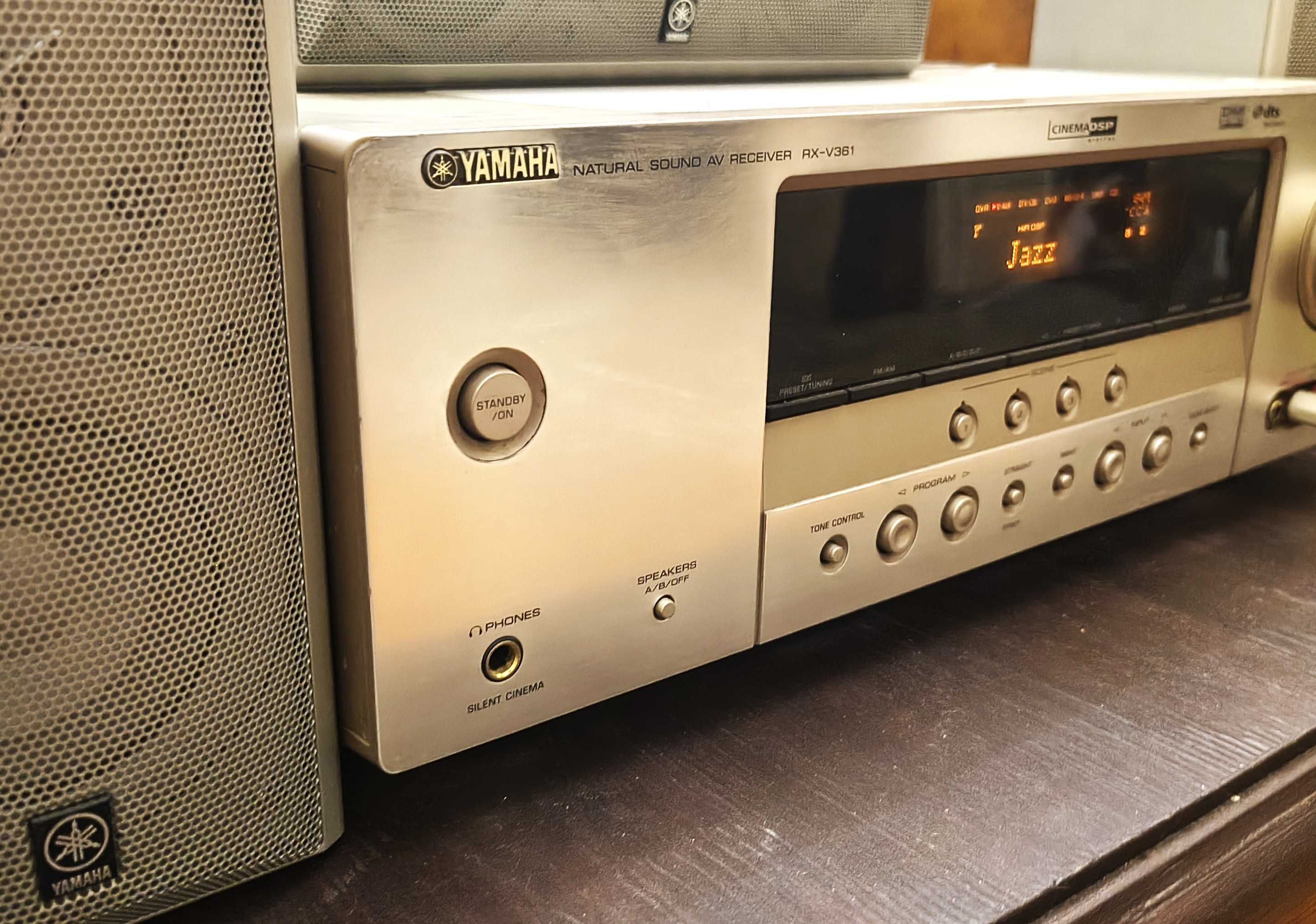 Ресивер Yamaha RX-V361 /в отличном состоянии.