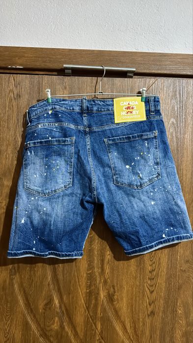 Къси Дънки Dsquared2