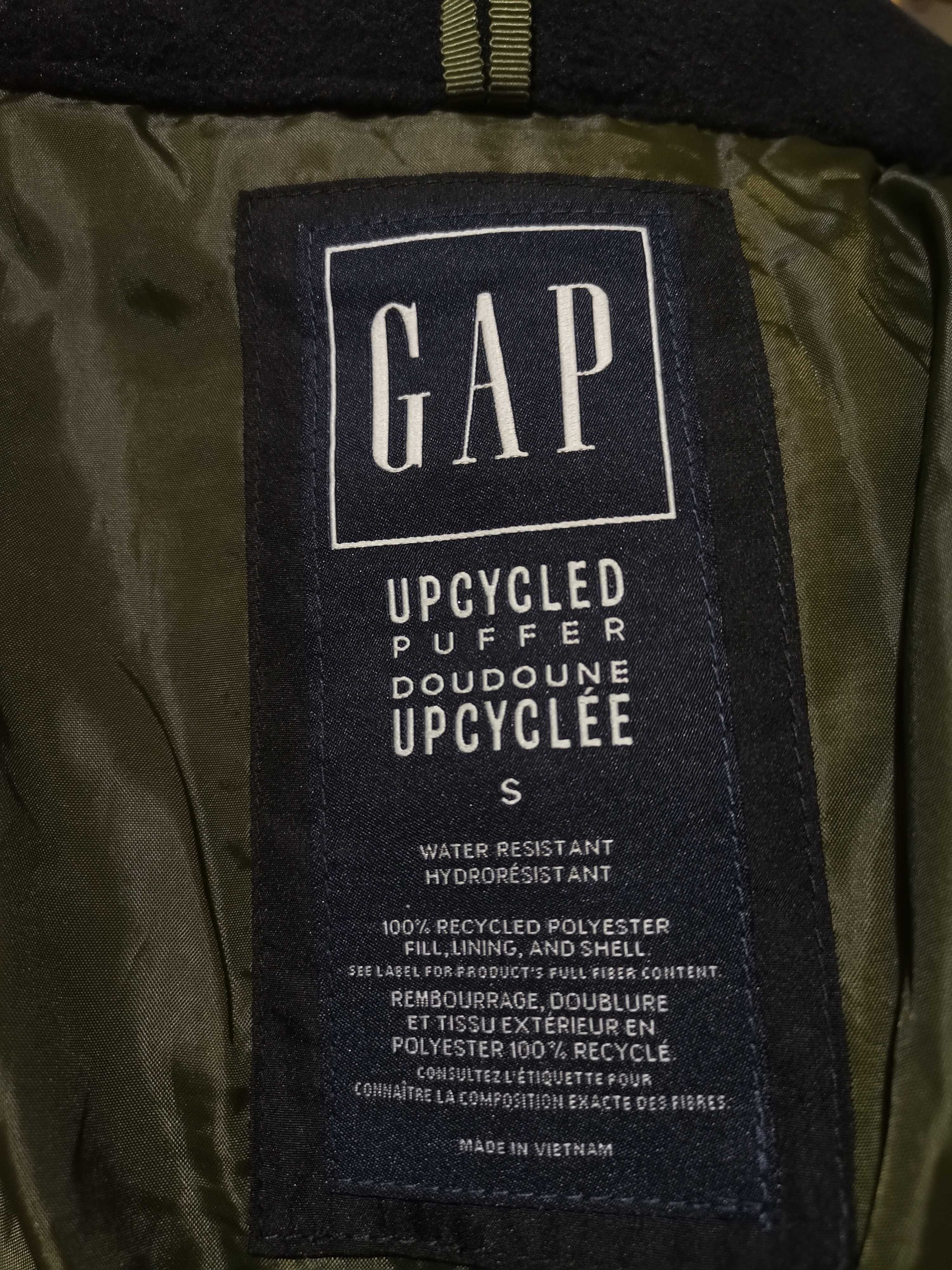 Geaca Gap Upcycled Puffer Bărbați