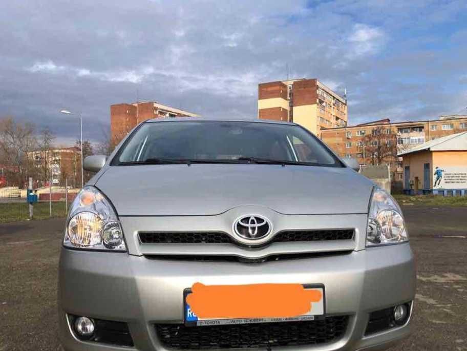 Toyota Corolla Verso, 2006, 2.2 diesel, 174cp, 7 LOCURI - IMPECABILA