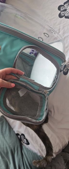 Geanta rucsac transport animale pisica sau caine