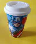Стакан подарочный керамический " MARVEL "