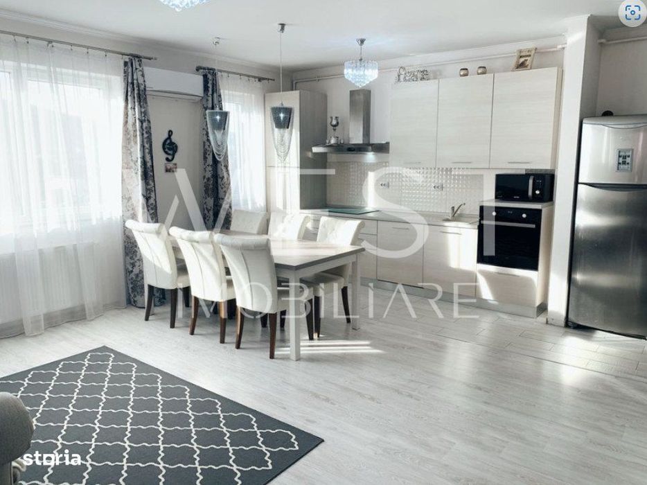 Apartament modern, la cheie, 3 camere/83mp, 2 balcoane, zona Stadion !