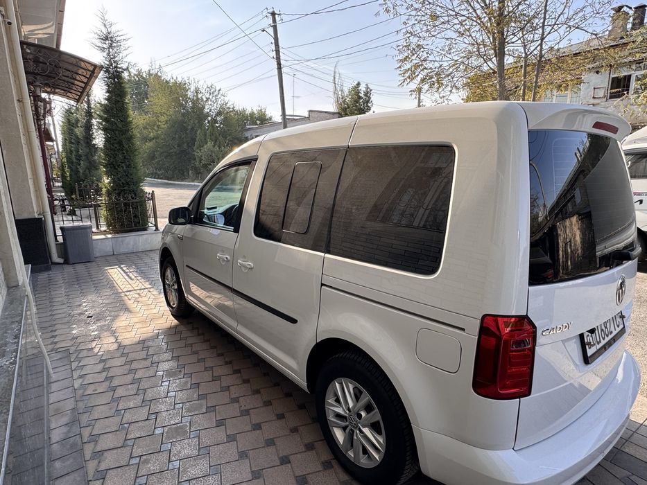 Volkswagan caddy