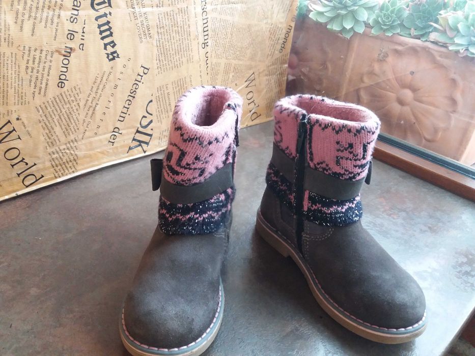 детски ботуши,зимни обувки,боти,ZEE LANE,номер27 за момиче,