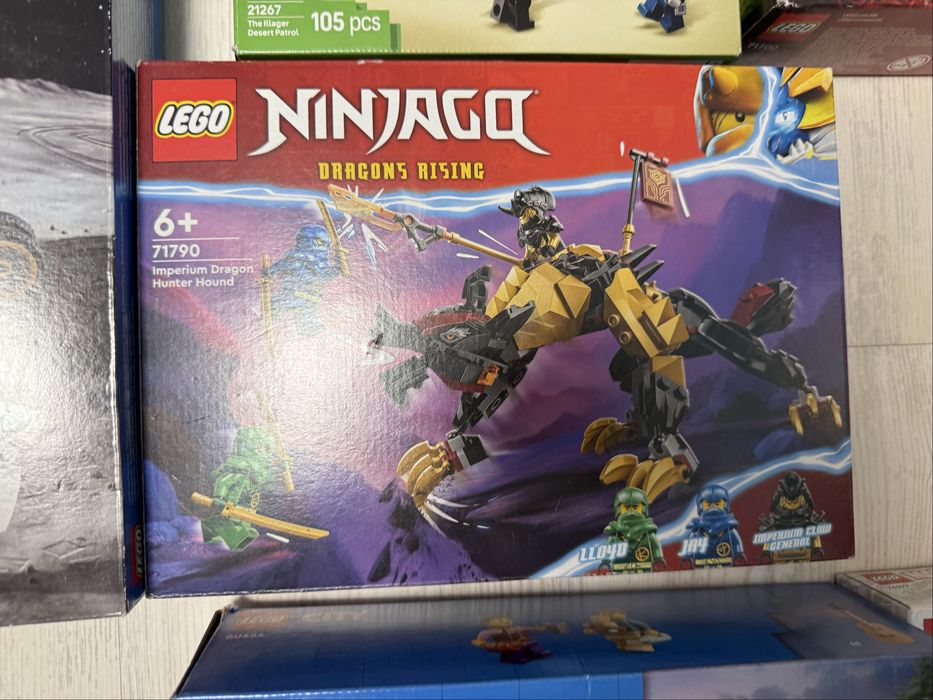 Lego city 6 +  60348 , 60431, 60454