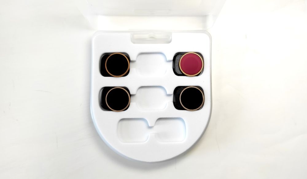 Светофильтры DJI Mini 3 pro  с регулировкой