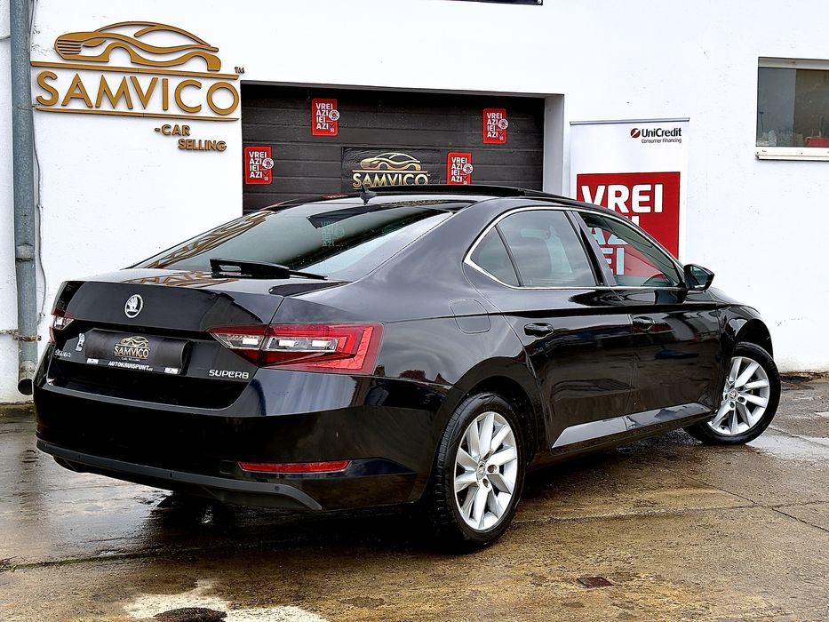 Skoda superb 2.0tdi / garantie /rate/tva deductibil