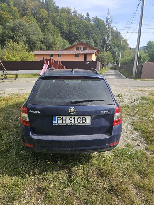 Skoda Octavia 3 2017 fara ad blue sau schimb cu logan gpl +/- diferent