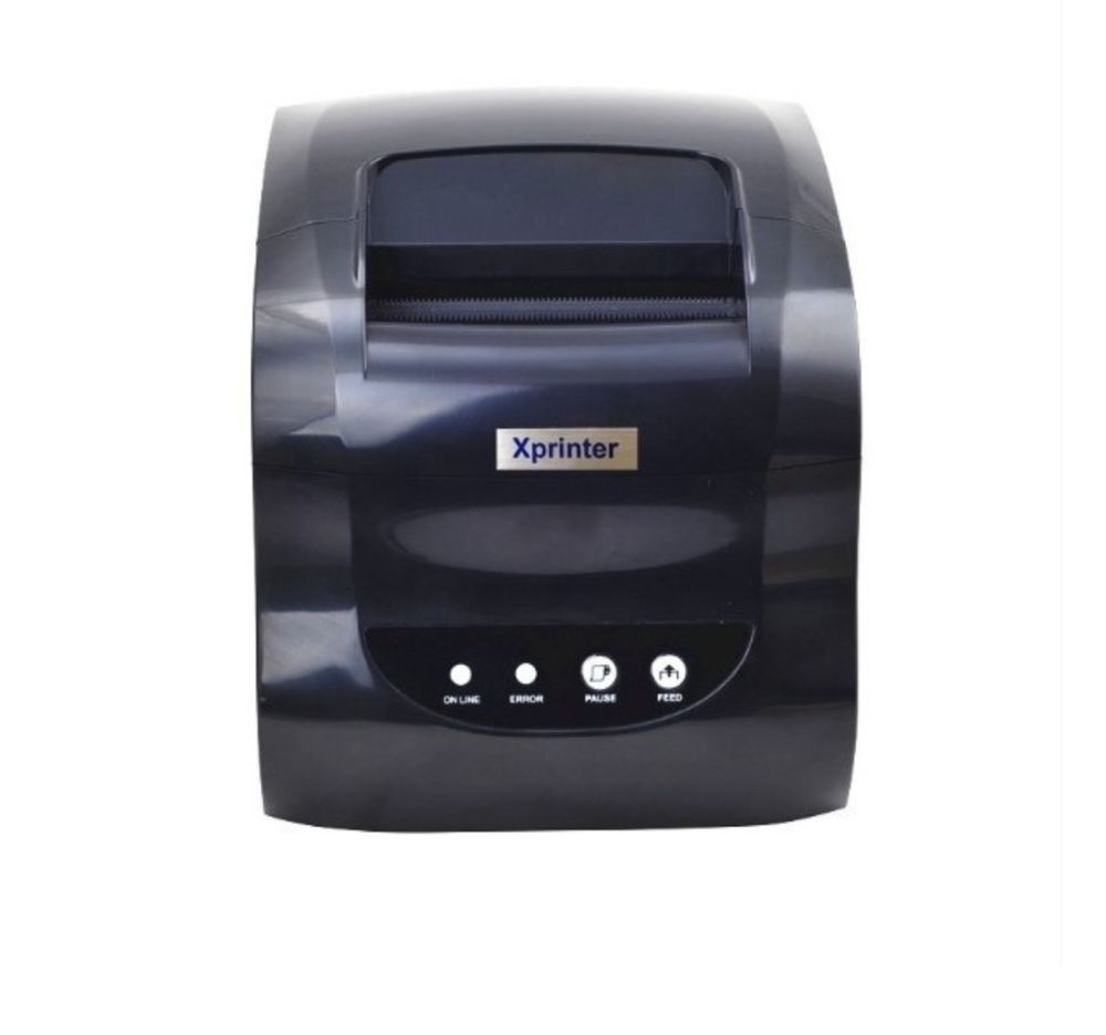 Принтер Xprinter XP-365B для каспи
