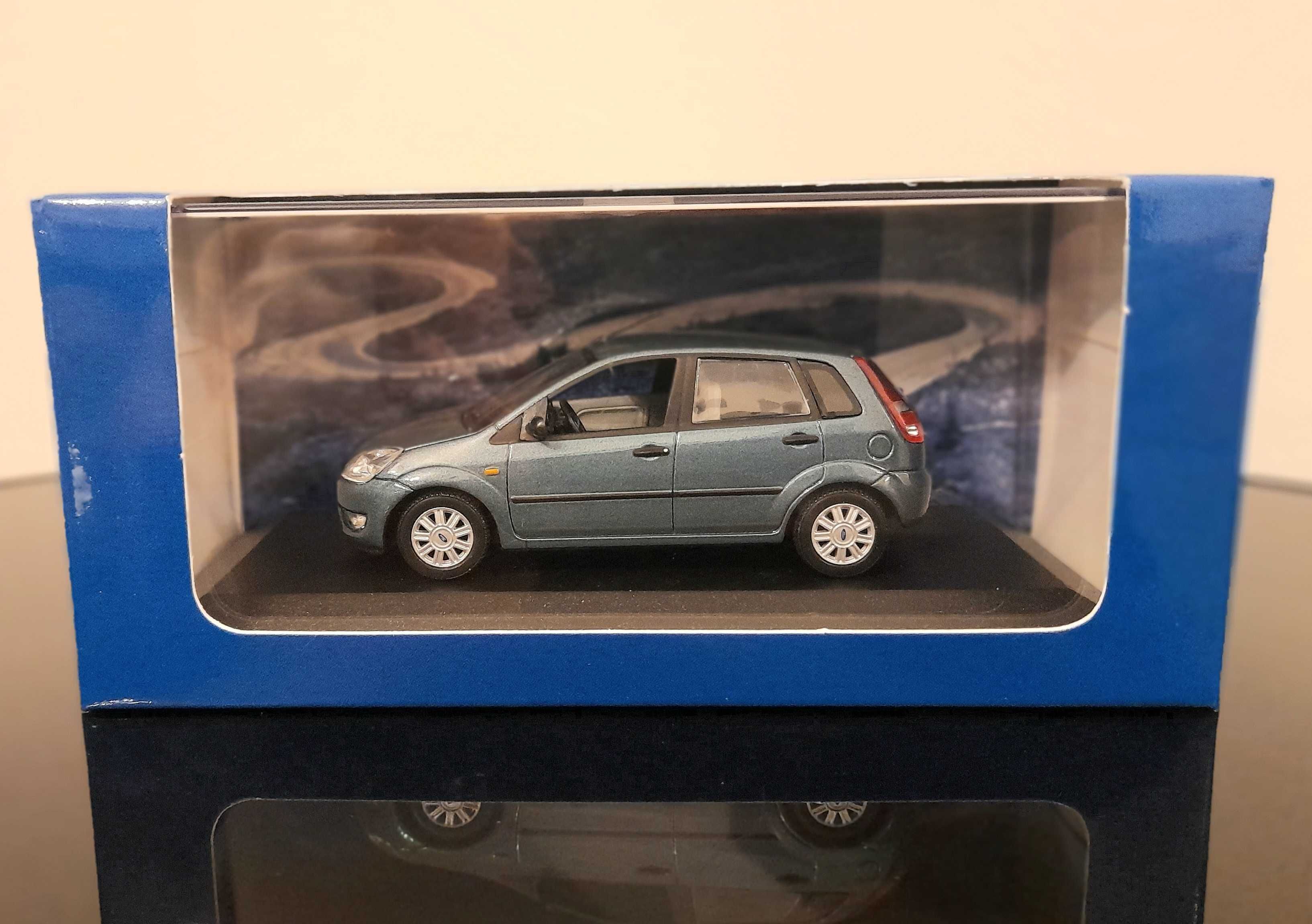 Ford Fiesta 5-doors 1:43 Minichamps