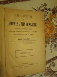 Carte veche Chimie si Mineralogie 1901