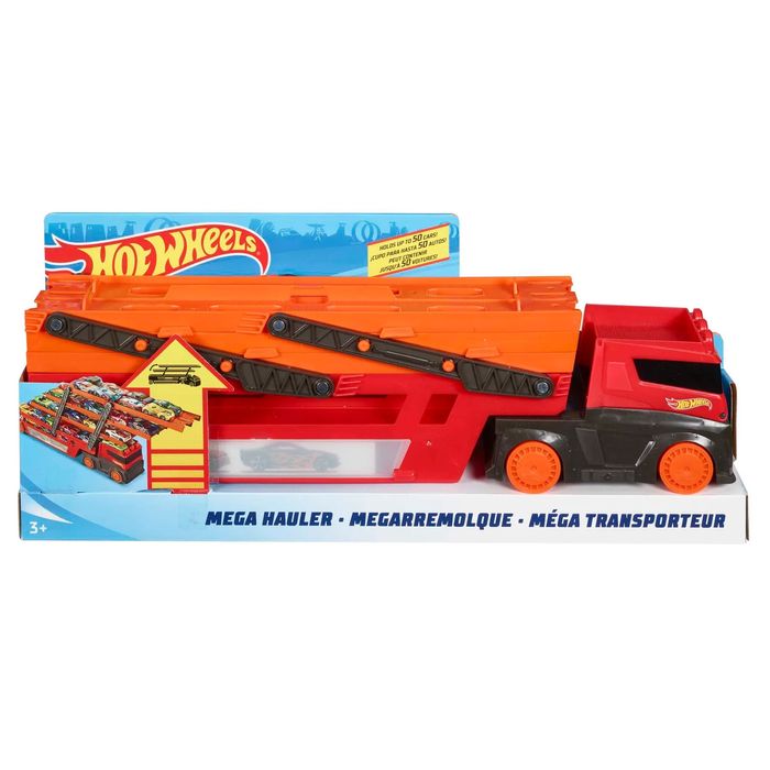 Hot wheels , хот вилс автовоз на 50 машин