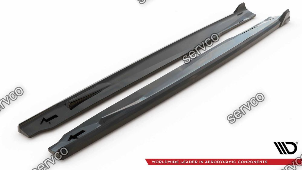 Praguri Bmw X6 M F96 G06 M Pachet 2020- v1 - Maxton Design