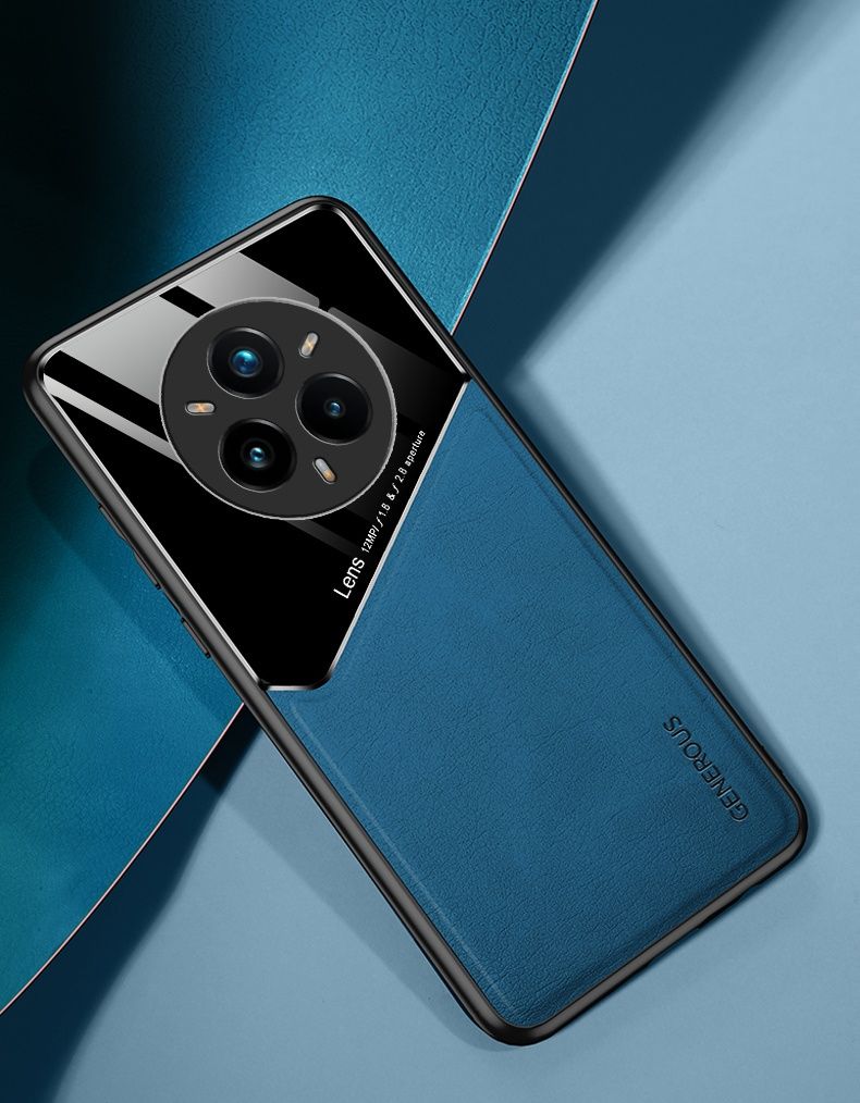Realme 14 Pro+ / 14 14X 5G / GENEROUS Кожен кейс гръб с магнит