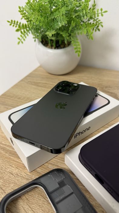 Iphone 14 pro 128gb full box ~ baterie 100% + huse